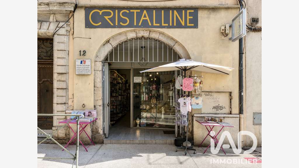 Vente commerce emblématique de 49m² au Beausset