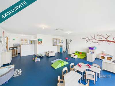 AV local commercial 240m² bien situé Le Bernard