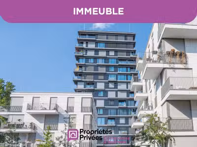 Vente immeuble de rapport 400m² Le Blanc-Mesnil