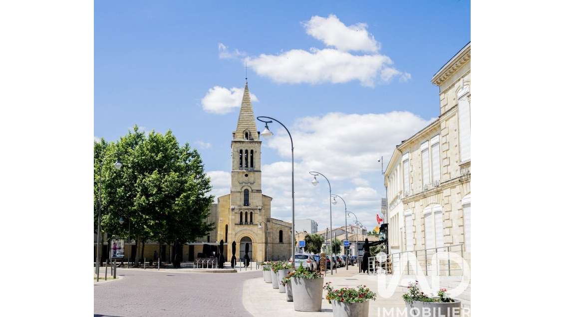 Vente bâtiment de plain pied de 64m² au Bouscat