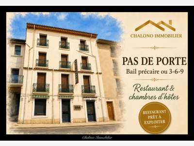 Vente pas-de-porte restaurant Le Bousquet-d'Orb