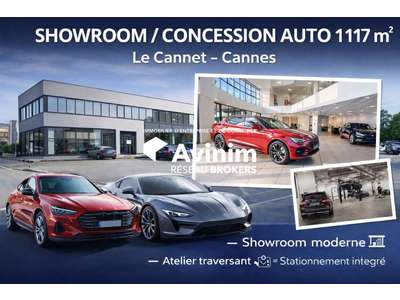 Vente Locaux commerciaux - Boutiques au Cannet