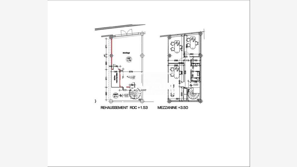 Vente local commercial 1117m² Le Cannet