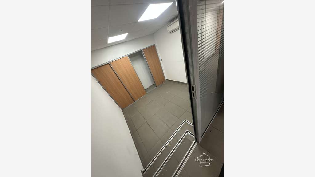 Vente murs commerciaux libres de 88m² Cap d'Agde