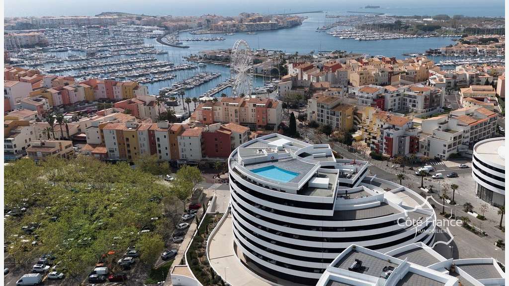 Vente murs commerciaux libres de 88m² Cap d'Agde