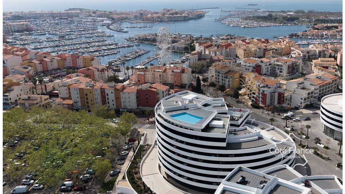 Vente murs commerciaux libres de 88m² Cap d'Agde