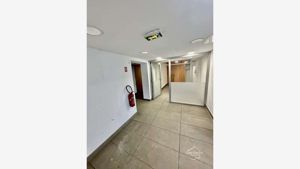 Vente murs commerciaux libres de 88m² Cap d'Agde