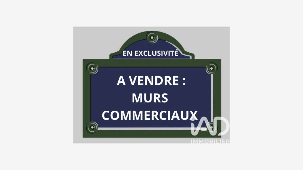 Vente murs libres 40m² empl N°1 à Le Cap d'Agde