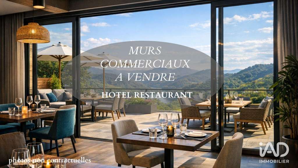 Murs commerciaux à Le Cergne
