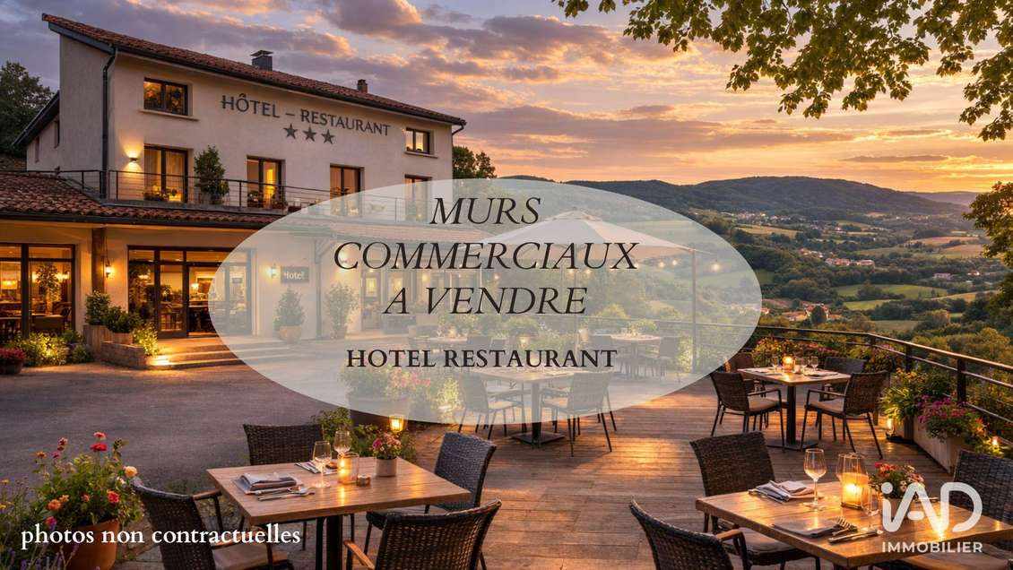 Murs commerciaux à Le Cergne