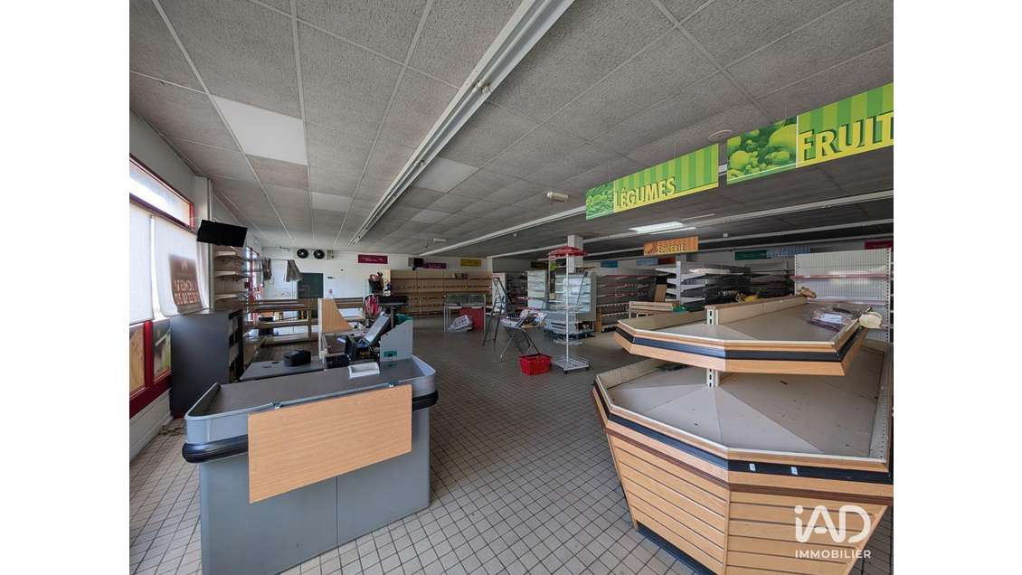 Vente murs commerciaux 450m² à Le Grand-Lucé