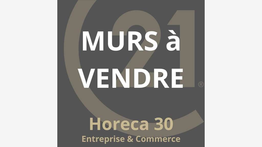 AV murs restauration avec logement 1500m² au Gard