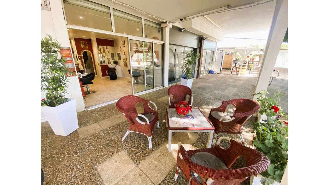 Local commercial Libre d'occupation 41m2 -