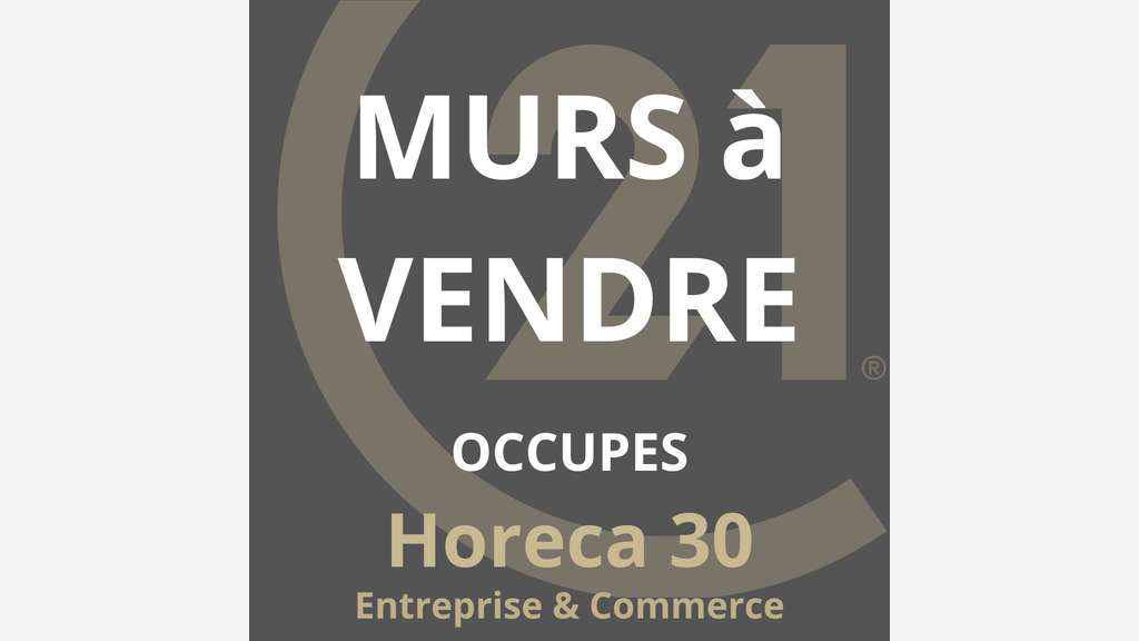 Murs commerciaux restaurant