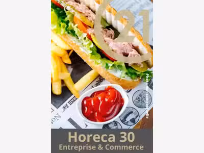 Vente murs restaurant de 100m² au Grau du Roi