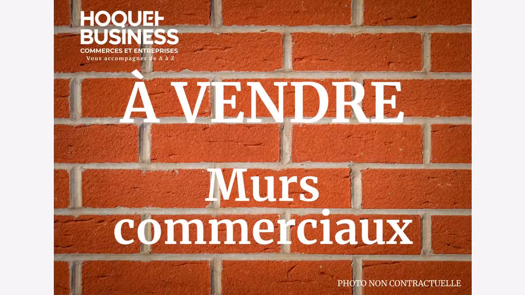 Vente de murs commerciaux, Le Gua proche Royan