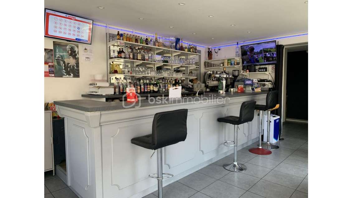 Vente local commercial bar Le Havre Observatoire