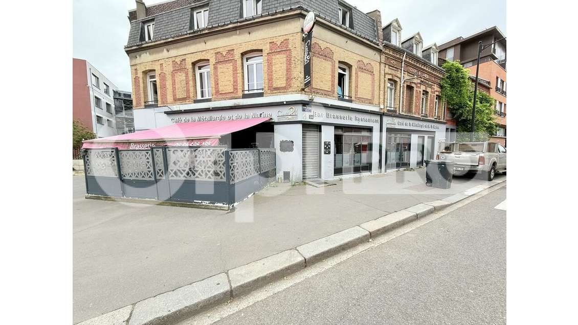 Vente local commercial restaurant 145m² le Havre