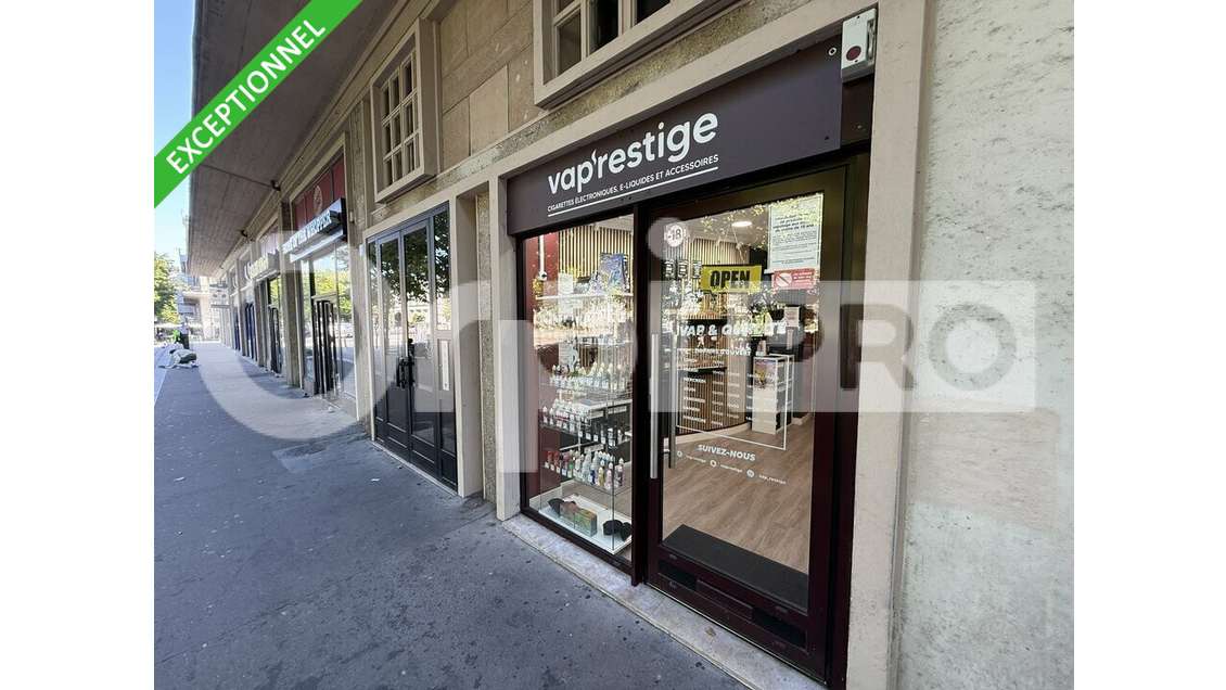 AV local commercial 36m² au Havre Hôtel de Ville