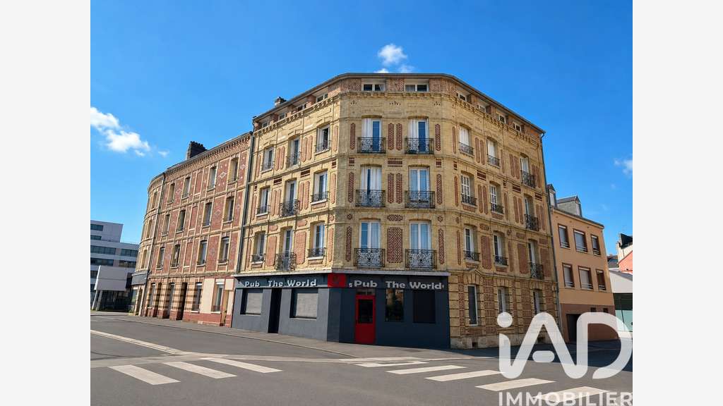 Vente local commercial 100m² à Le Havre