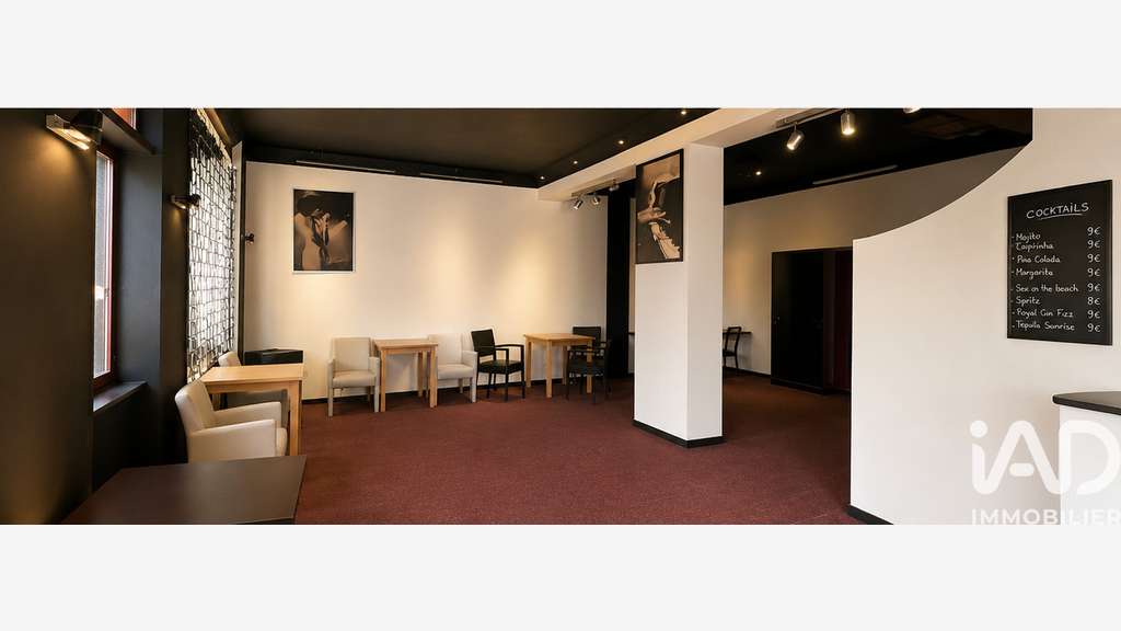 Vente local commercial 100m² à Le Havre