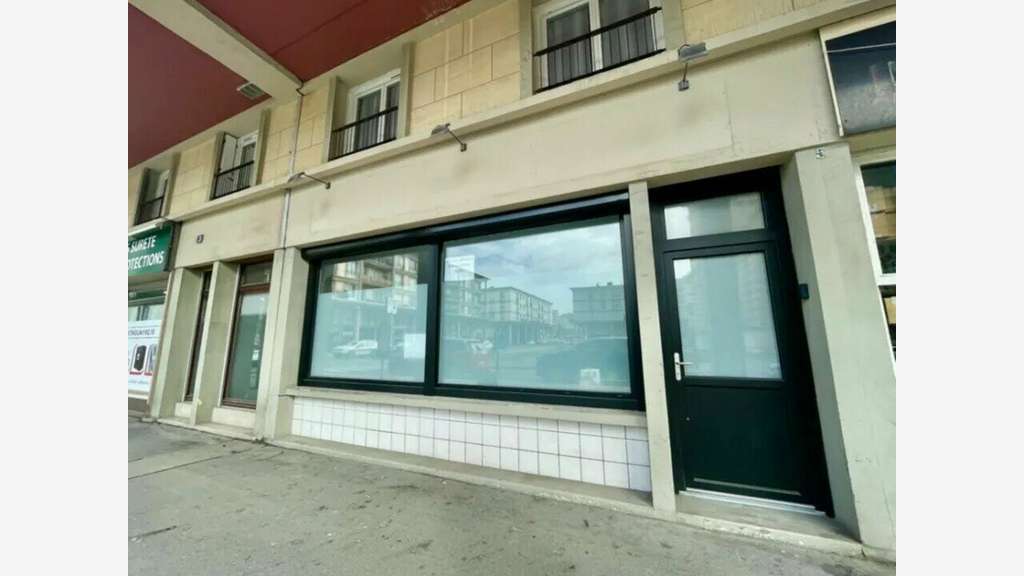 Vente local commercial 55m² Notre-Dame Le Havre