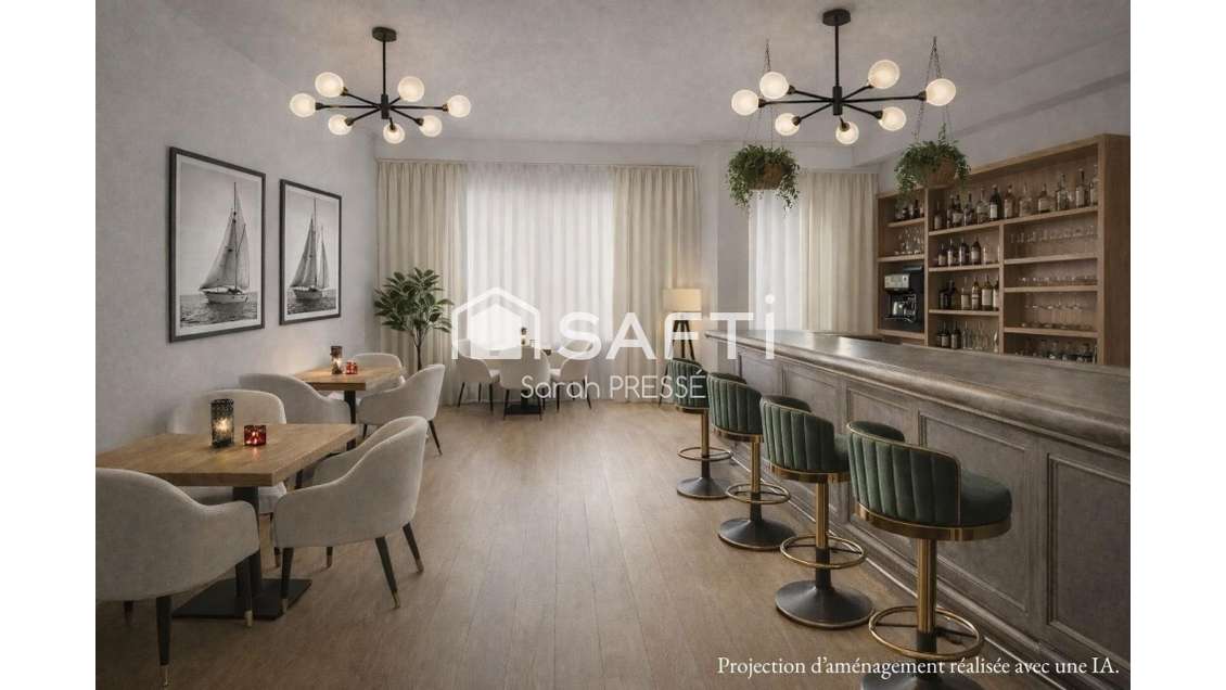 Vente local commercial 535m² au Loroux-Bottereau