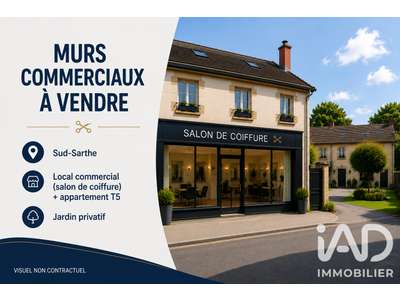 Vente Locaux commerciaux - Boutiques au Lude