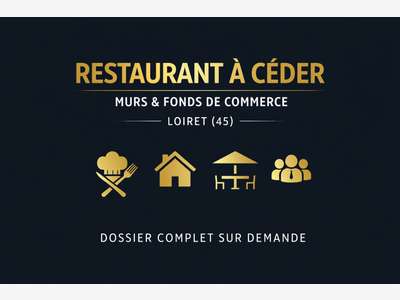 Immobilier Professionnel à vendre