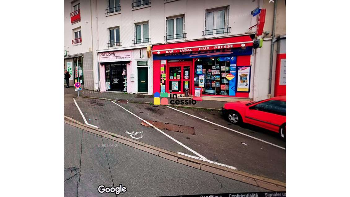 AV immeuble mixte 266m² Le Mans empl stratégique