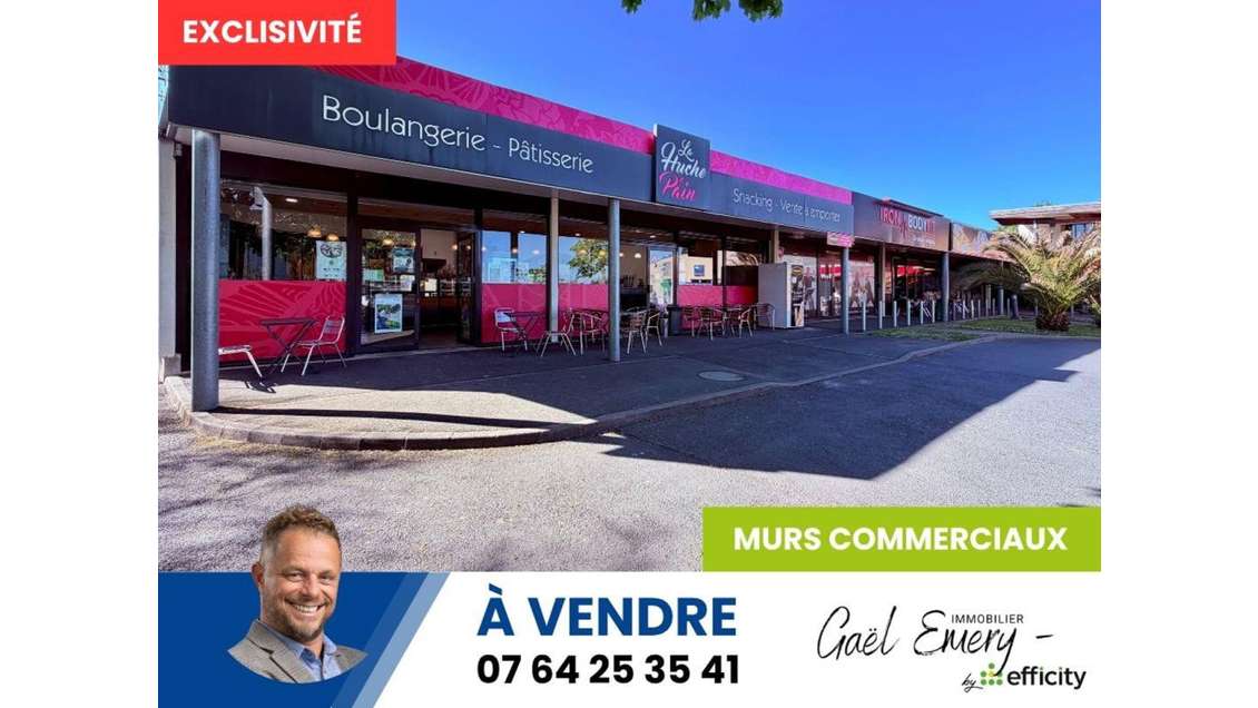 Vente murs commerciaux occupés  au Mans Université