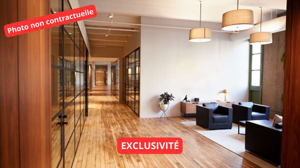 À vendre local commercial 45m² axe passant Le Mans