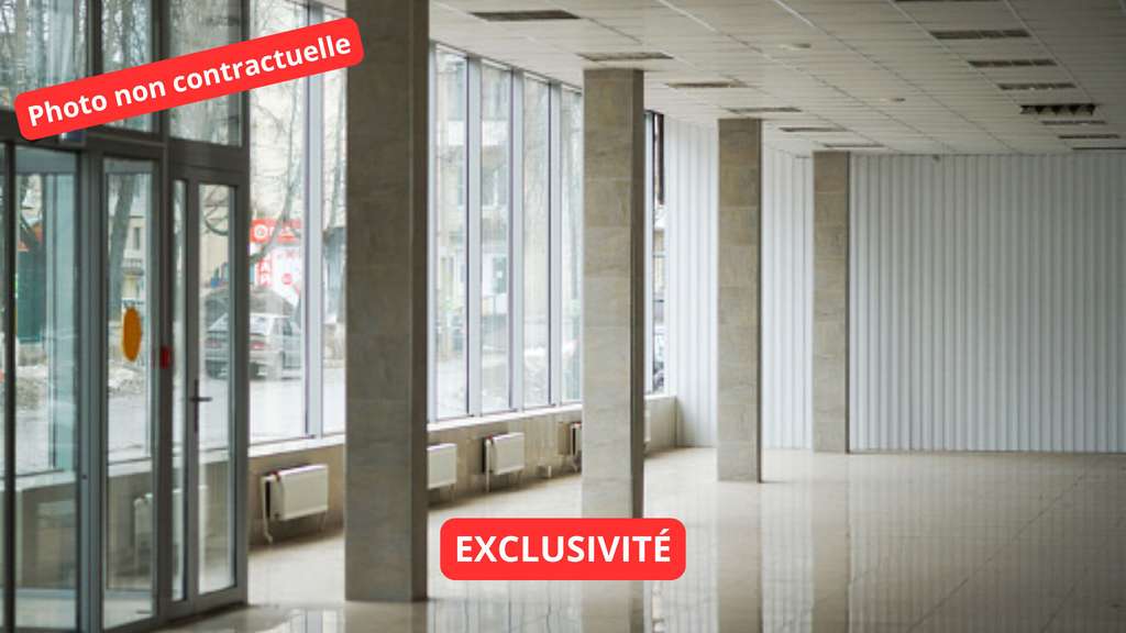 À vendre local commercial 45m² axe passant Le Mans