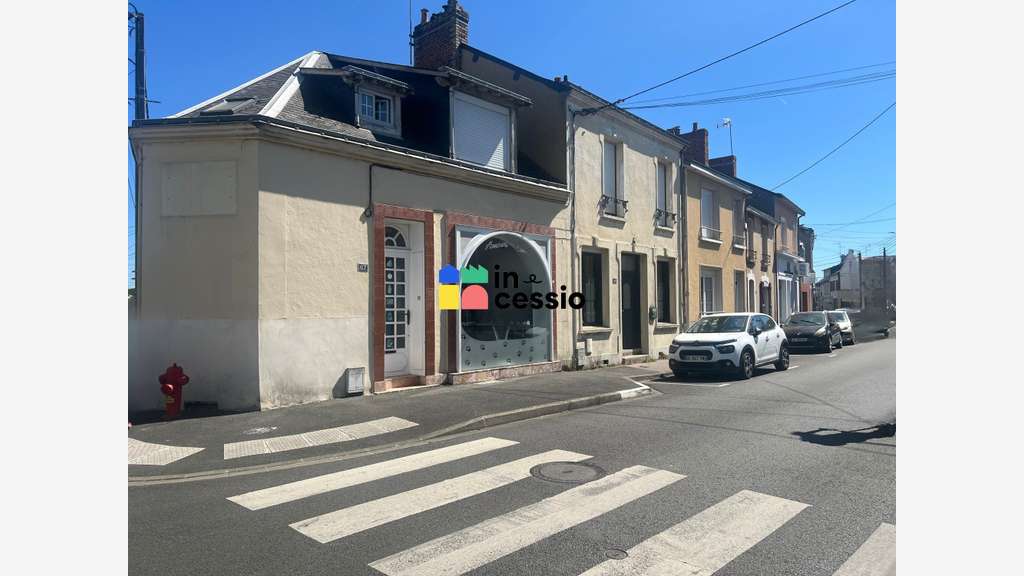 A vendre immeuble de rapport de 88m² le Mans Sud
