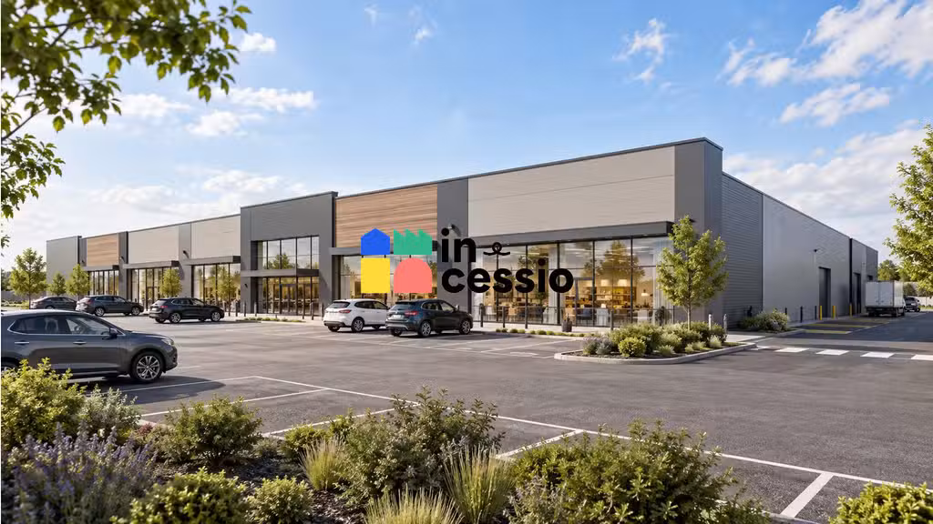 RARE – Ensemble commercial de 2 300 m² divisible d
