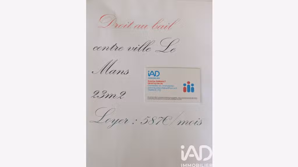 Local commercial à Le Mans