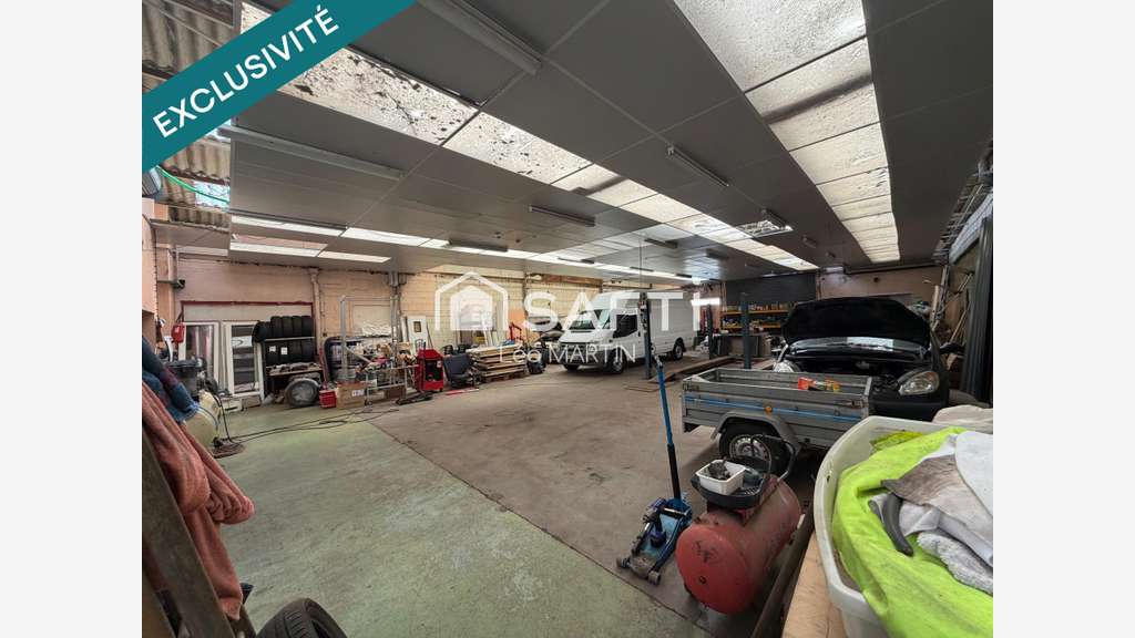 Vente garage 380m² réhabilitable Le May-sur-Èvre