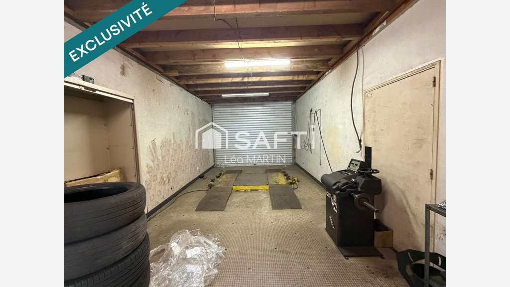 Vente garage 380m² réhabilitable Le May-sur-Èvre