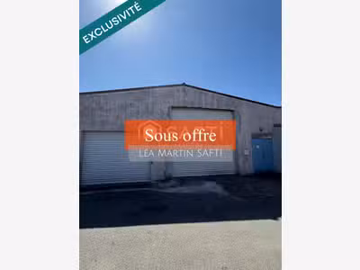 Vente garage 380m² réhabilitable Le May-sur-Èvre