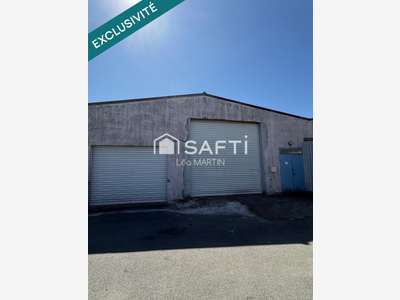 Vente garage 380m² réhabilitable Le May-sur-Èvre