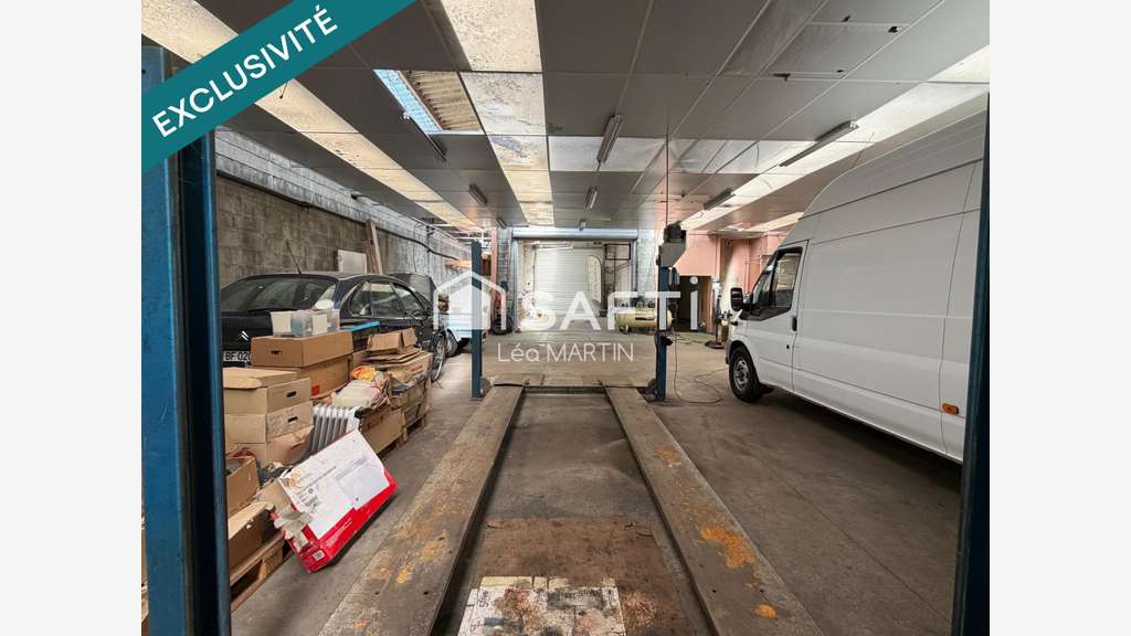 Vente garage 380m² réhabilitable Le May-sur-Èvre