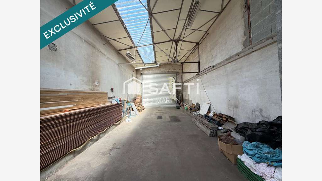 Vente garage 380m² réhabilitable Le May-sur-Èvre