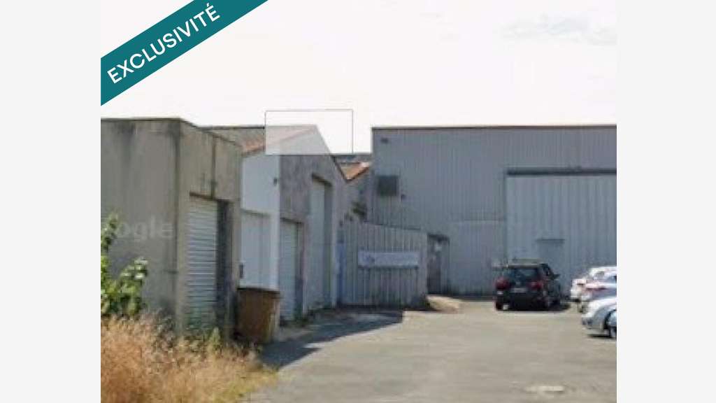 Local de 380m2 - réhabilitable