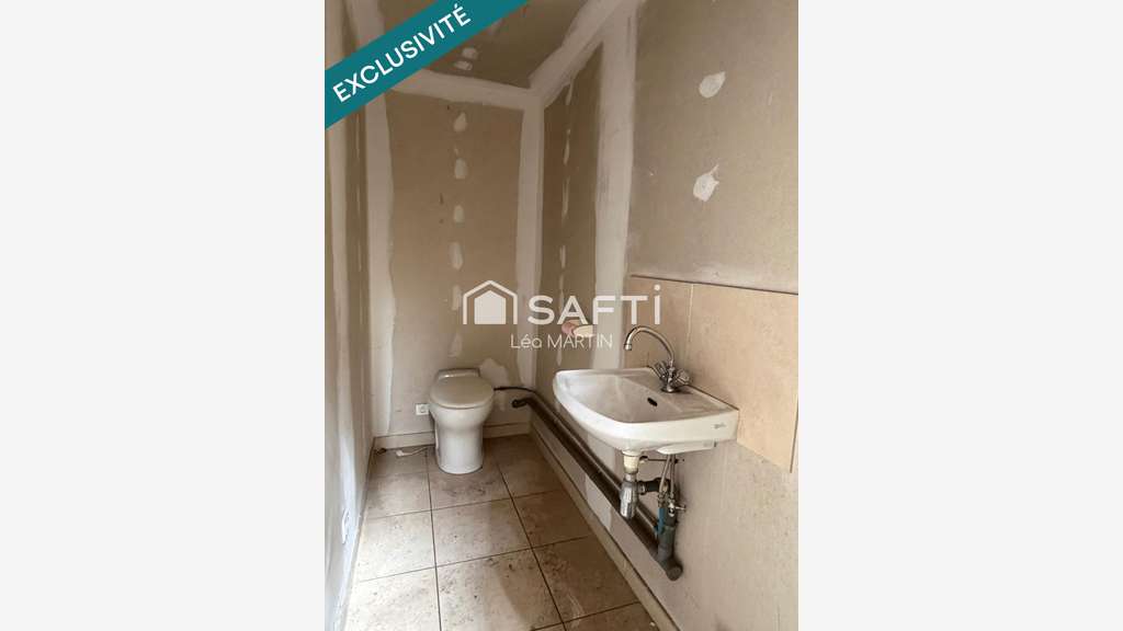 Vente garage 380m² réhabilitable Le May-sur-Èvre
