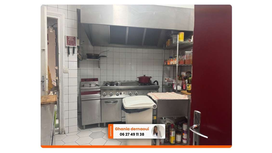 Vente murs commerciaux 54m² le Perreux-sur-Marne