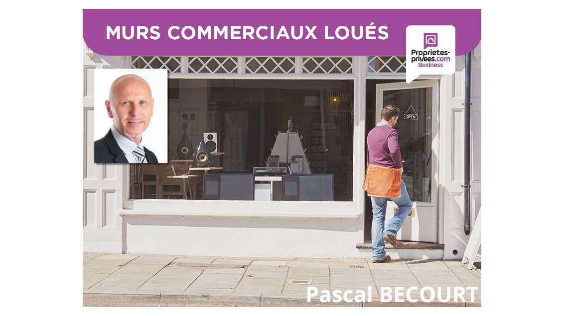 Murs commerciaux loués à vendre au Pontet  
