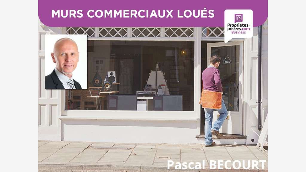 Murs commerciaux loués à vendre au Pontet  