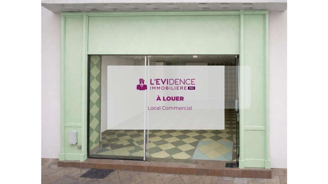 Cède DAB local commercial de 70m² au Pouliguen