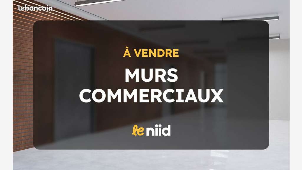 Vente murs commerciaux atypiques 50m² au Pouliguen