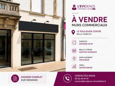 Vente Locaux commerciaux - Boutiques au Pouliguen